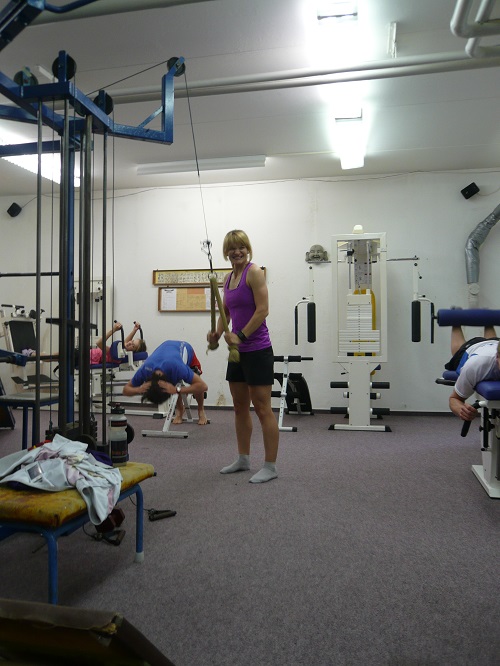 Jule zieht durch - das alte Grinsebäckchen