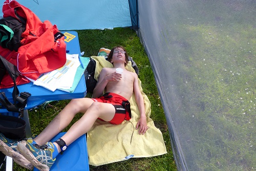 Die Jugend am Boden? ach was - nur temporär erschöpft!