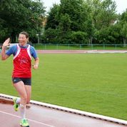 Margrit grüßt die Fans