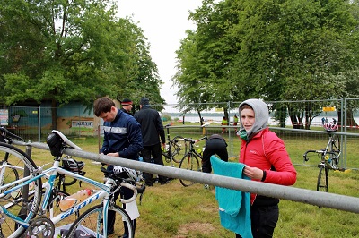 Tina & Silvio in der Wechselzone