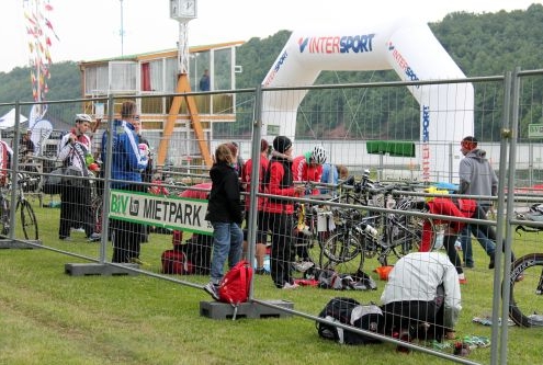 Einrichtung der Wechselzone