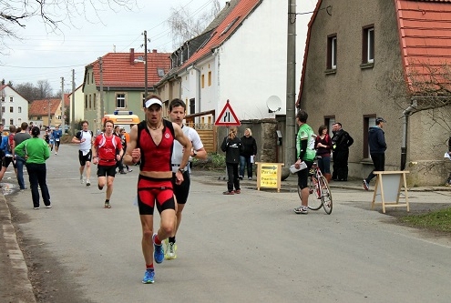 Michael Grahl - Duathlon in Krebs 2013