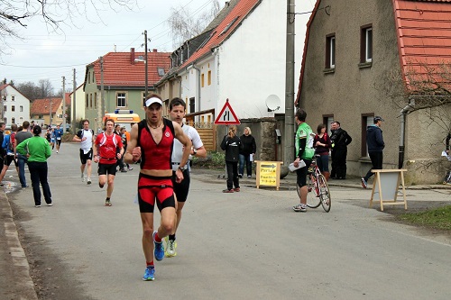 Michael Grahl - Duathlon in Krebs 2013