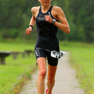 Virginie Garten - Mühlentriathlon 2012