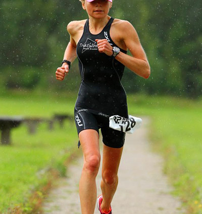 Virginie Garten - Mühlentriathlon 2012