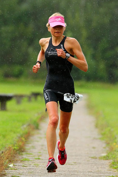 Virginie Garten - Mühlentriathlon 2012