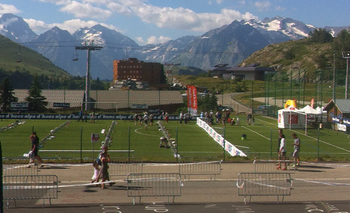 Nicht nur schöner laufen - auch schönes Panorama...