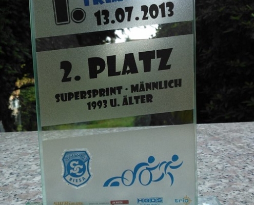 2. Platz im Ultrasprint AK "20 bis tot"
