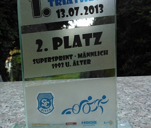2. Platz im Ultrasprint AK "20 bis tot"