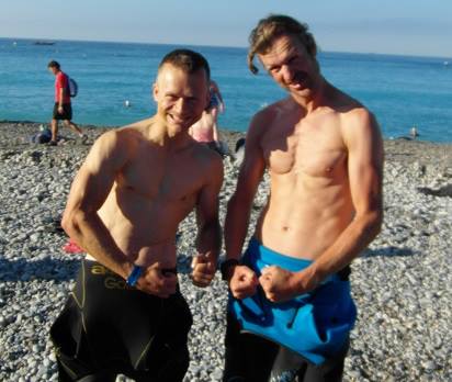 der doppelte Sven in Nizza