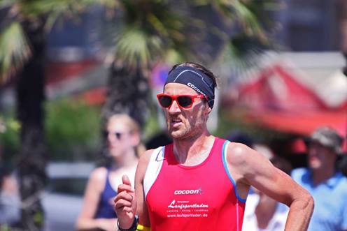 Neue Motivation - Sveni kurz vorm Ziel - bitte nicht nachmachen!