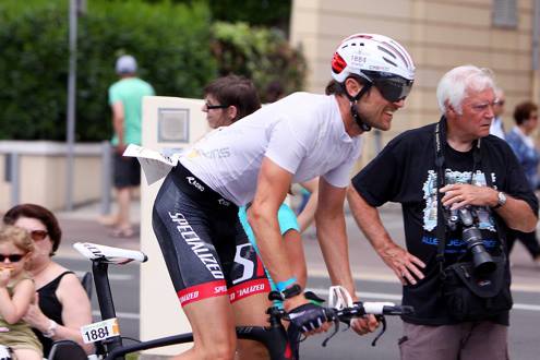 Auch Svenni muss mal aus dem Sattel :-)