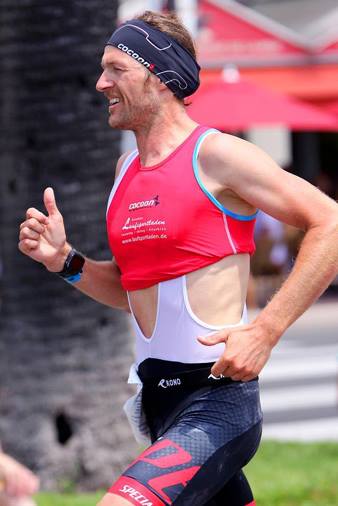 so langsam fangen die Oberschenkel an zu brennen