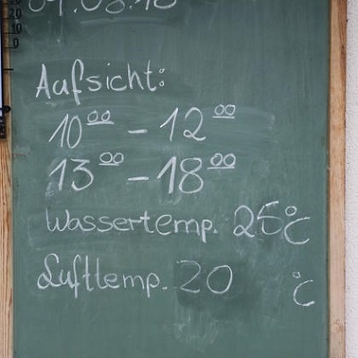 die Aufsicht ist geklärt ...