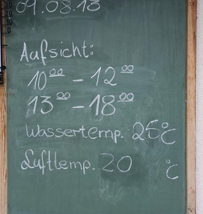 die Aufsicht ist geklärt ...