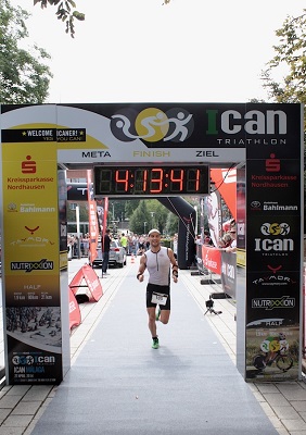 Rajko - in bärenstarken 4:13 durchs Ziel!