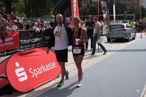 die zwei Turteltäubchen!