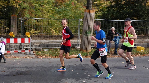 Rene auch, frisch aus Hawaii eingeflogen ...