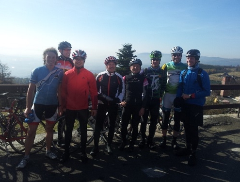 die versammelte Meute!