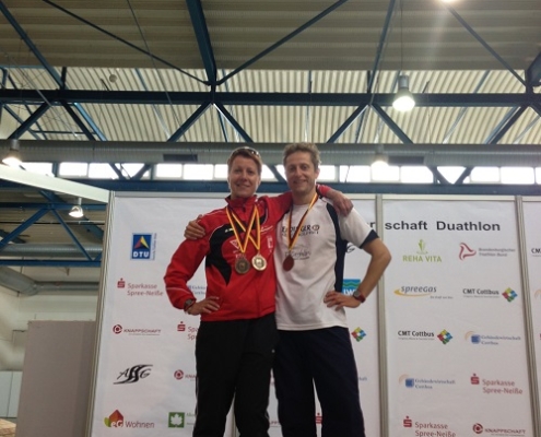 Deutsche Meister 2014 - Katja & Carsten