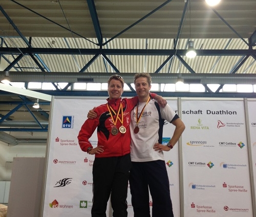 Deutsche Meister 2014 - Katja & Carsten