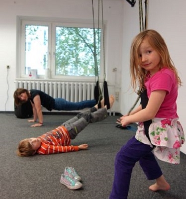 Familie Bozenhard testet schon einmal vor ...