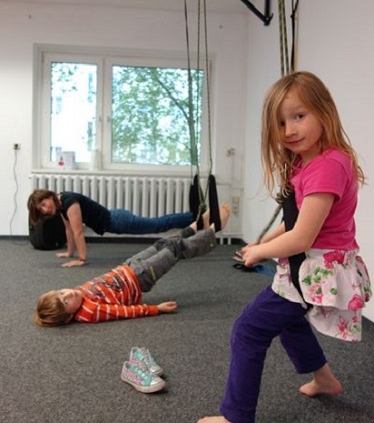 Familie Bozenhard testet schon einmal vor ...