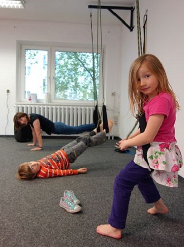 Familie Bozenhard testet schon einmal vor ...