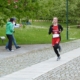 Maxi beim Lauf