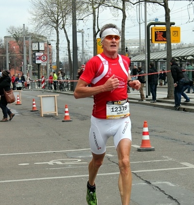 Holm beim Citylauf in Dresden