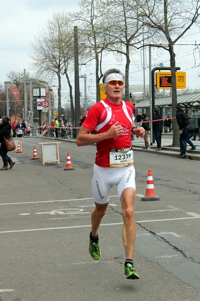 Holm beim Citylauf in Dresden