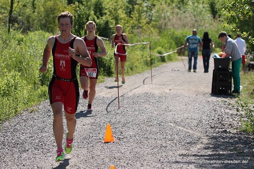 Damen beim Laufen - Susi, Jule, Virginie