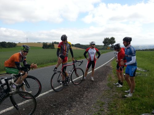 Das Bild entstand zwar an einem anderen Tag aber sonst wäre die Seite so nacksch ;-)