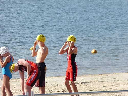 Vor dem Start nochmal die Sicht checken