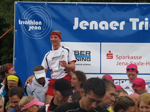 Marv on top of the World!