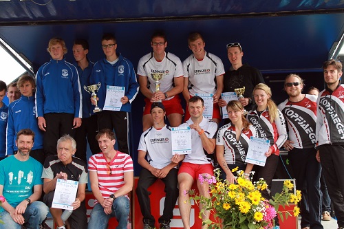 der TV wieder ganz oben in der Landesliga zum Abschluß