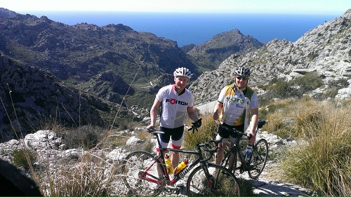 kleine Rast am hohen Berge ...