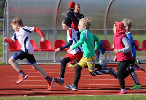Laufstart Kinder