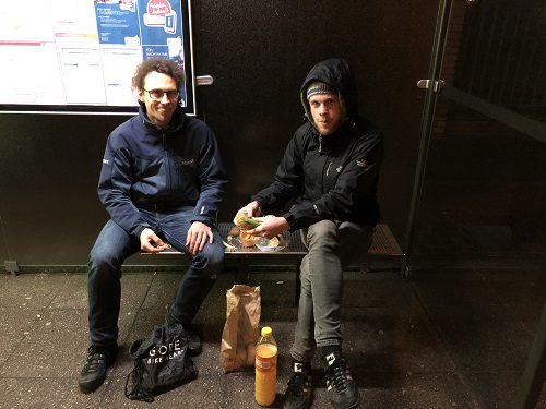 der letzte ernährungstechnische Feinschliff vor dem Wettkampf