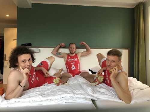 unsere Indoorman-Crew