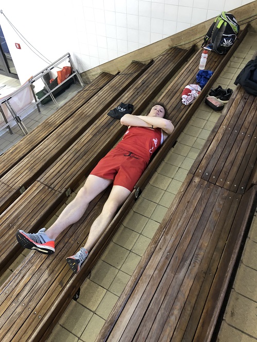 es hat sich ausgefächelt