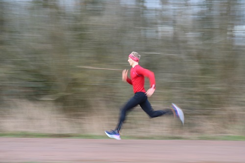 schnellerer Tempolauf