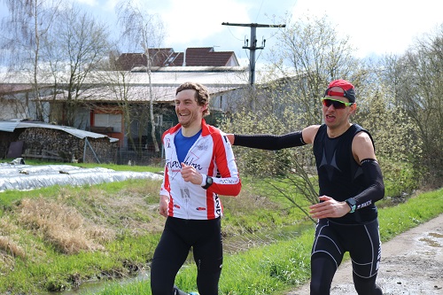 Anschubhilfe beim Auslaufen