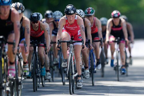 Sophie Gießman drückt 8000 Watt