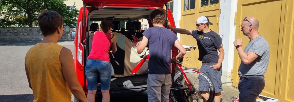 Gemeinsame Anreise am Vortag