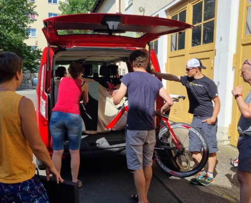 Gemeinsame Anreise am Vortag