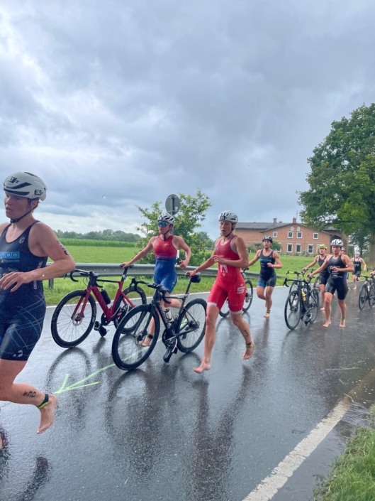 Caro mischt vorne mit