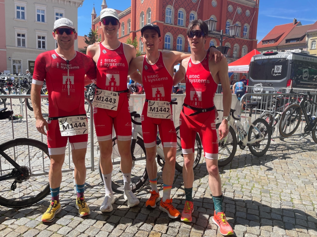Regio Männer: Max, Dominik, Peer & Finn (vl.)