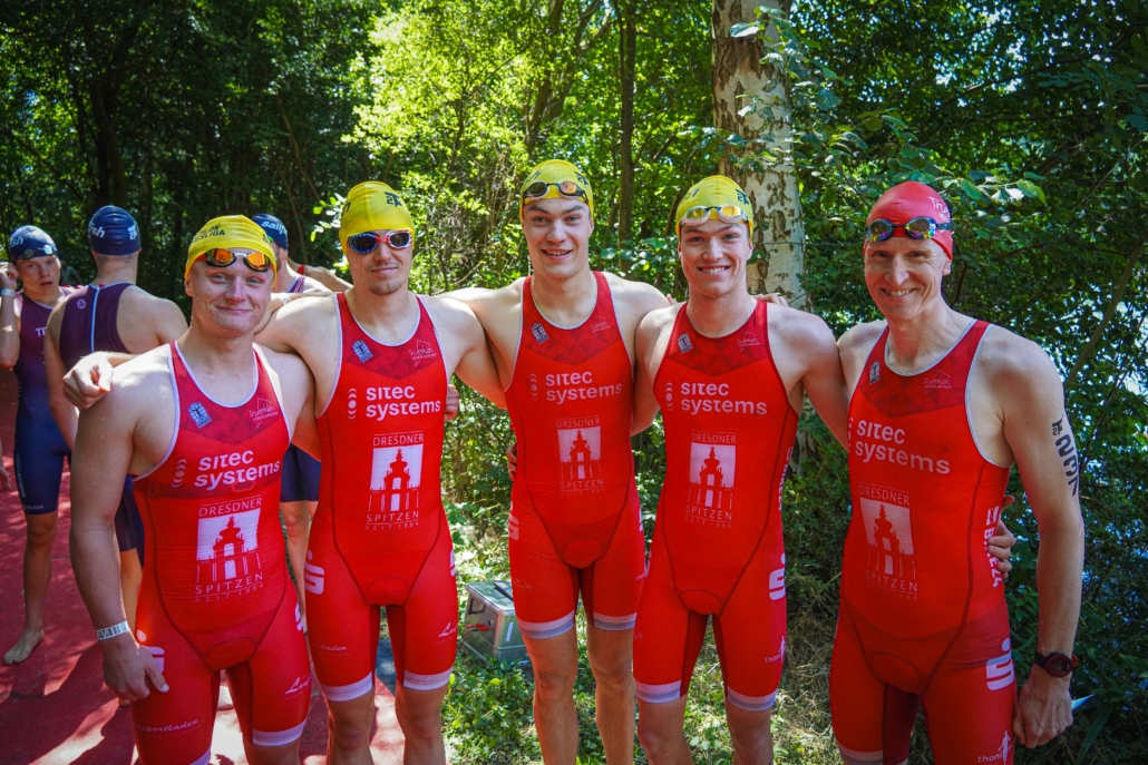 Oliver, Philipp, Simeon, Jonah & Christian (v.l.)