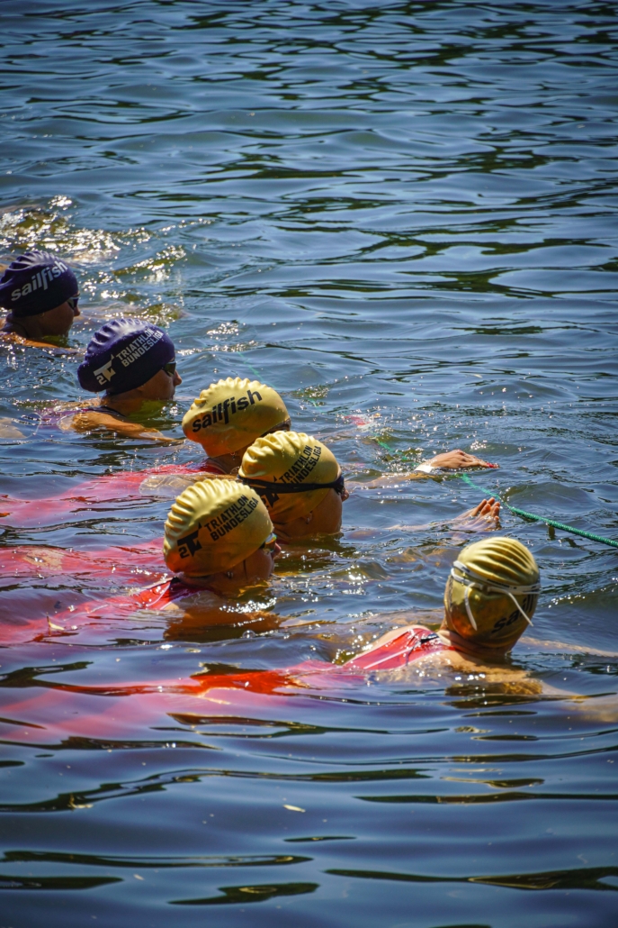 Schwimmstart Damen